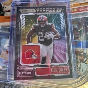 Cleveland Nick Chubb no zoning commission